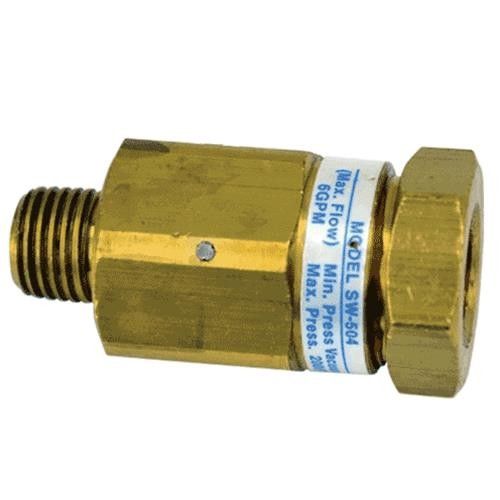 Swivel - Ball Bearing - 3/8" FxM - 2000psi - Brass