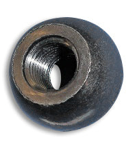 Puck - FWC Threaded Ball   - Poly - 1/4" FM-NPT