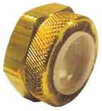 Nut Sleeve Fitting - 3/8" - Poly Tube