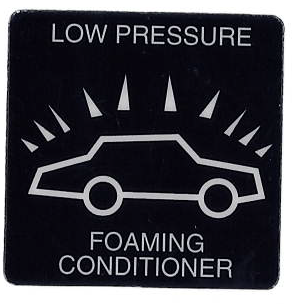 Decal - Bay Function Insert - LP Foam Conditioner