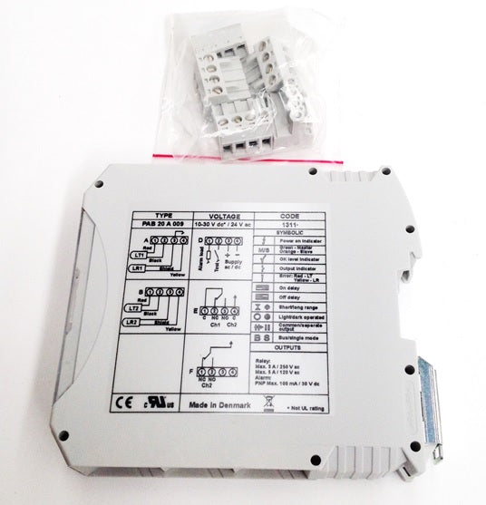 Amp - Dual Channel 24 vac - Telco