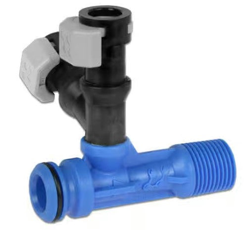 Injector - Versadial - Dual PC2 Comp - Blue - 2.25 GPM