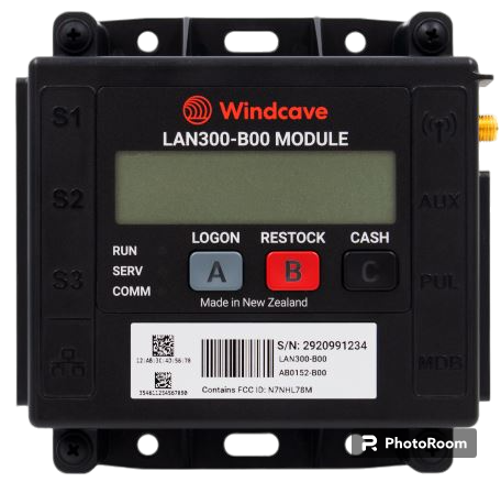 Telemetry Device - LTE-M Cellular IP32 WINDCAVE