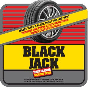 Decal - Vendor Insert - Black Jack