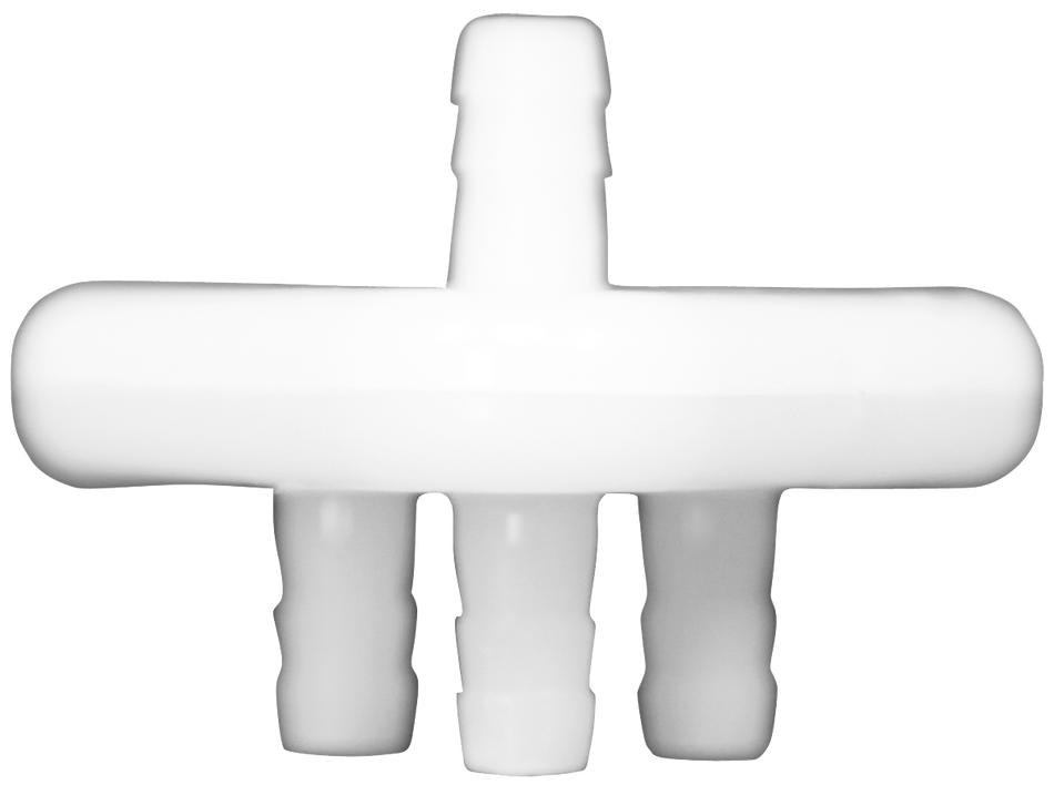 Checkhub Diaphragm - 3TO1 .25 Barbs PP