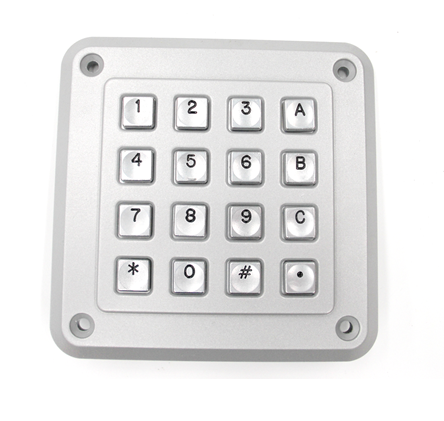 Touch Key Pad - 16 Position