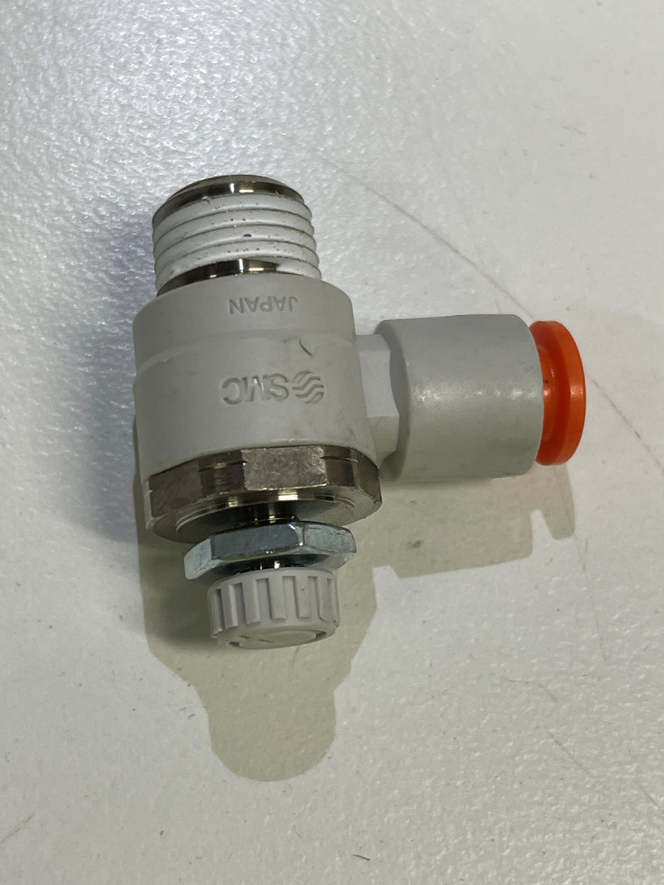 Controller - Speed/Flow 1/4" x 1/4" Push in Elbow