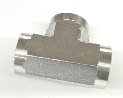 Tee - 3/4" F NPT - SS