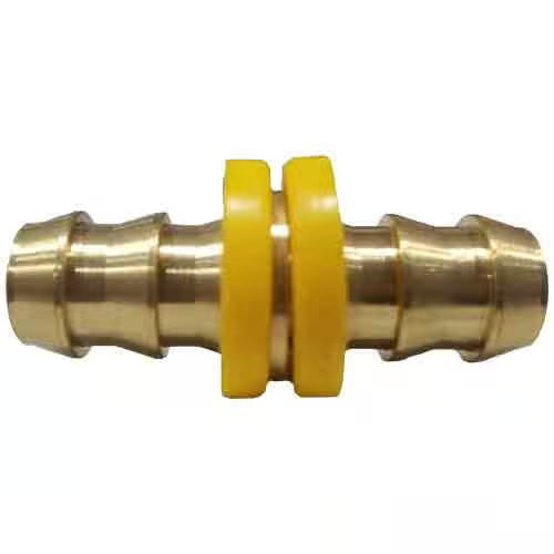 Push Lock Barb Splicer - 1/2" - Brass