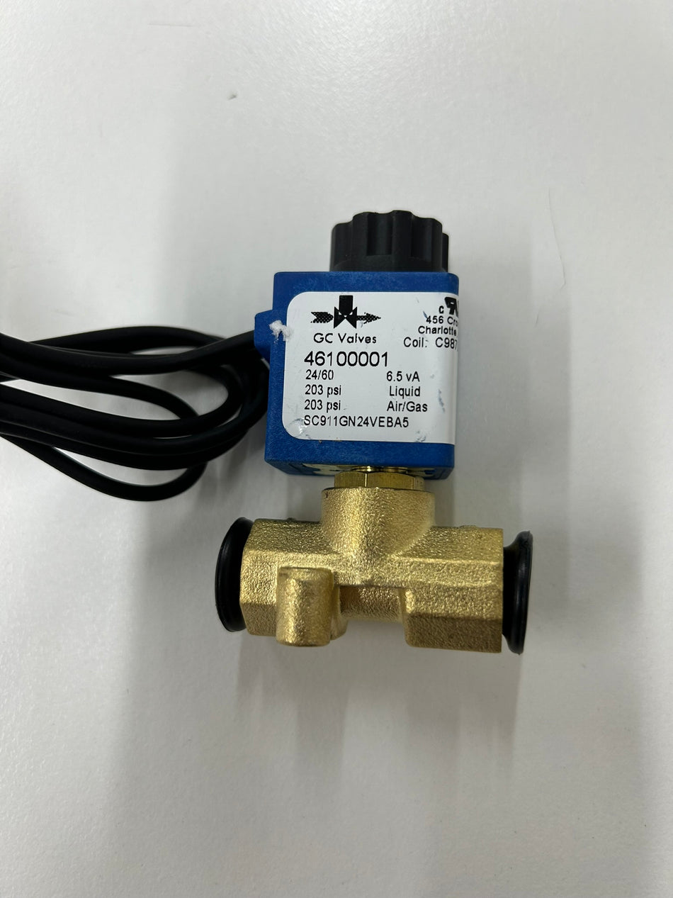 Valve - Sol - NC - 24VAC   - 1/4" NPT