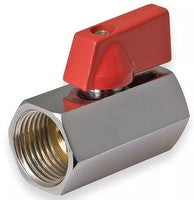 Fitting - 3/8" FXF - Budget Mini Ball Valve