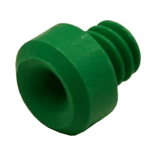 Tip - Metering for 1/4" Barb Green DEMA