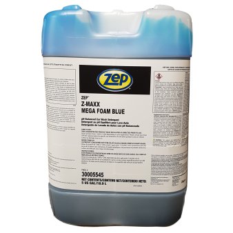 Soap - Foaming Mega Blue 5 Gal 18.9L BLUE CORAL