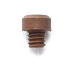Tip - Metering for 1/4" Barb Brown DEMA