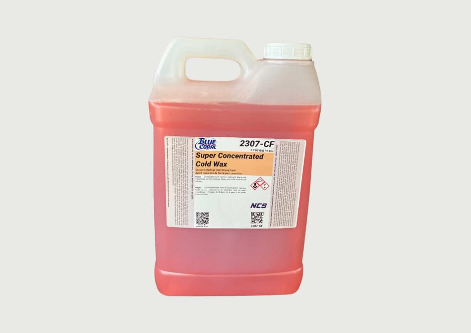 Drying Agent - Super Concentrated Cold Wax 2 x 2.5 Gallon BLUE CORAL