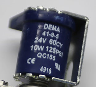 Valve Coil - 24 Vac .375 Manifold
