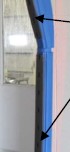 Foam Insert Assembly - Side Arch - Razor