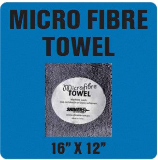 Decal - Vendor Insert - Micro Fibre Towel