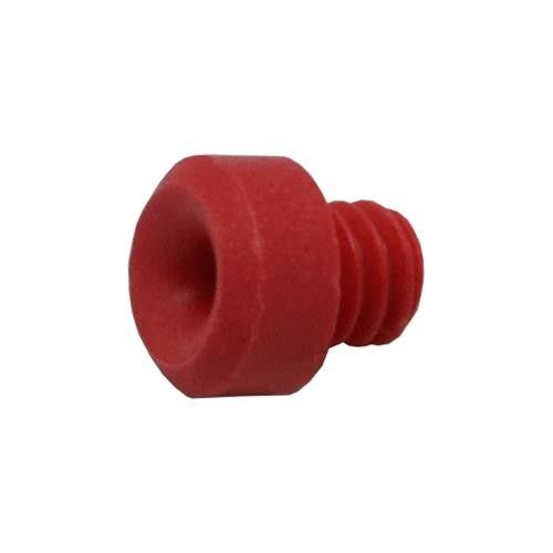 Tip - Metering for 1/4" Barb Red DEMA