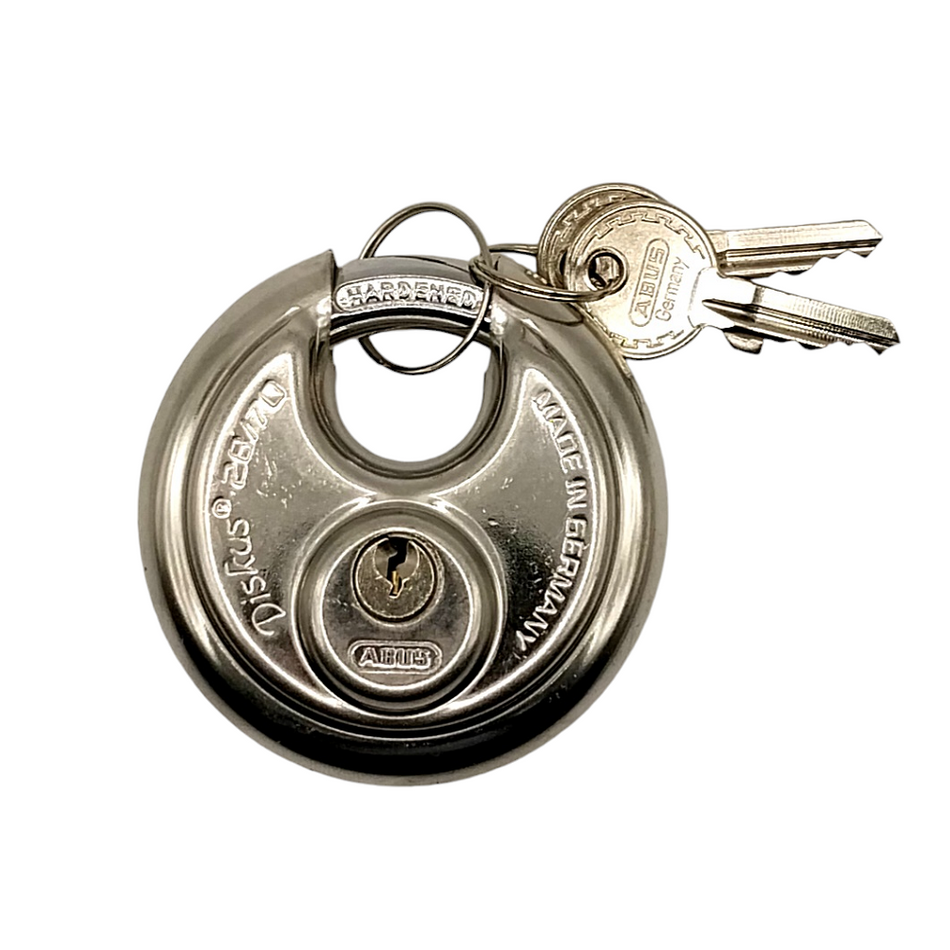 Padlock - ABUS Buffo Keyed to KA0080