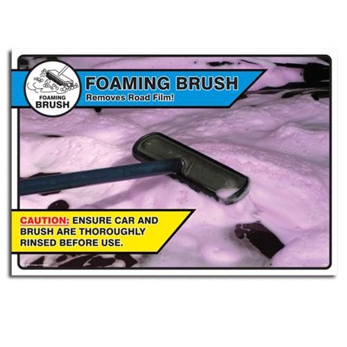 Sign - Bay Foam Brush