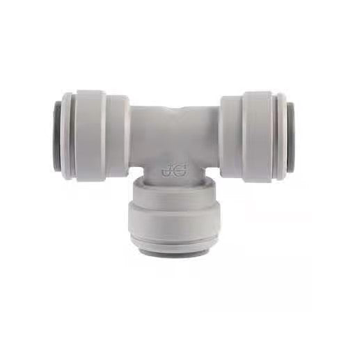 Union Tee Fitting - 1/4" Plastic