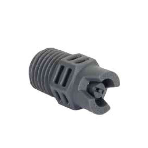 Nozzle - 65 Degree Flat Fan PVDF - 1/4" MNPT, No. 15