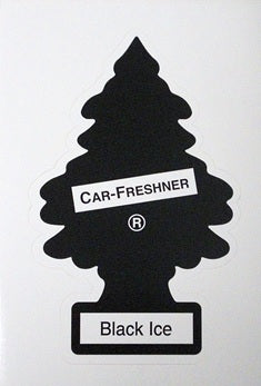 Fragrance Tree Overlay - Black Ice