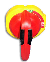 Switch Handle Assy - Yellow/Red - Water Wizard
