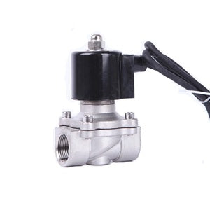 Solenoid Valve - 1/2" - Normally Closed - Underwater