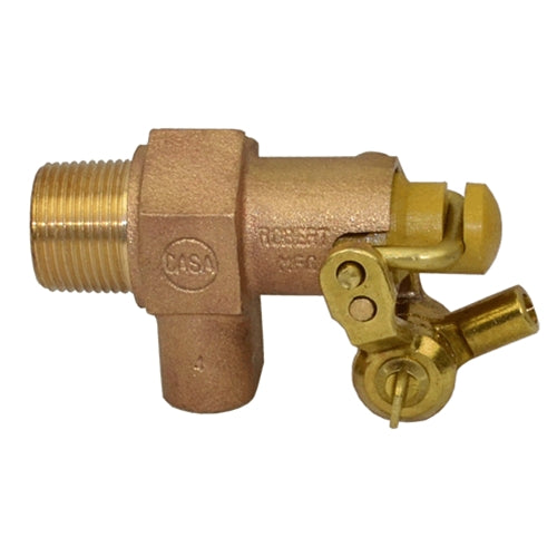 Float Valve - High Heat - Brass - 3/4" - HydroMinder