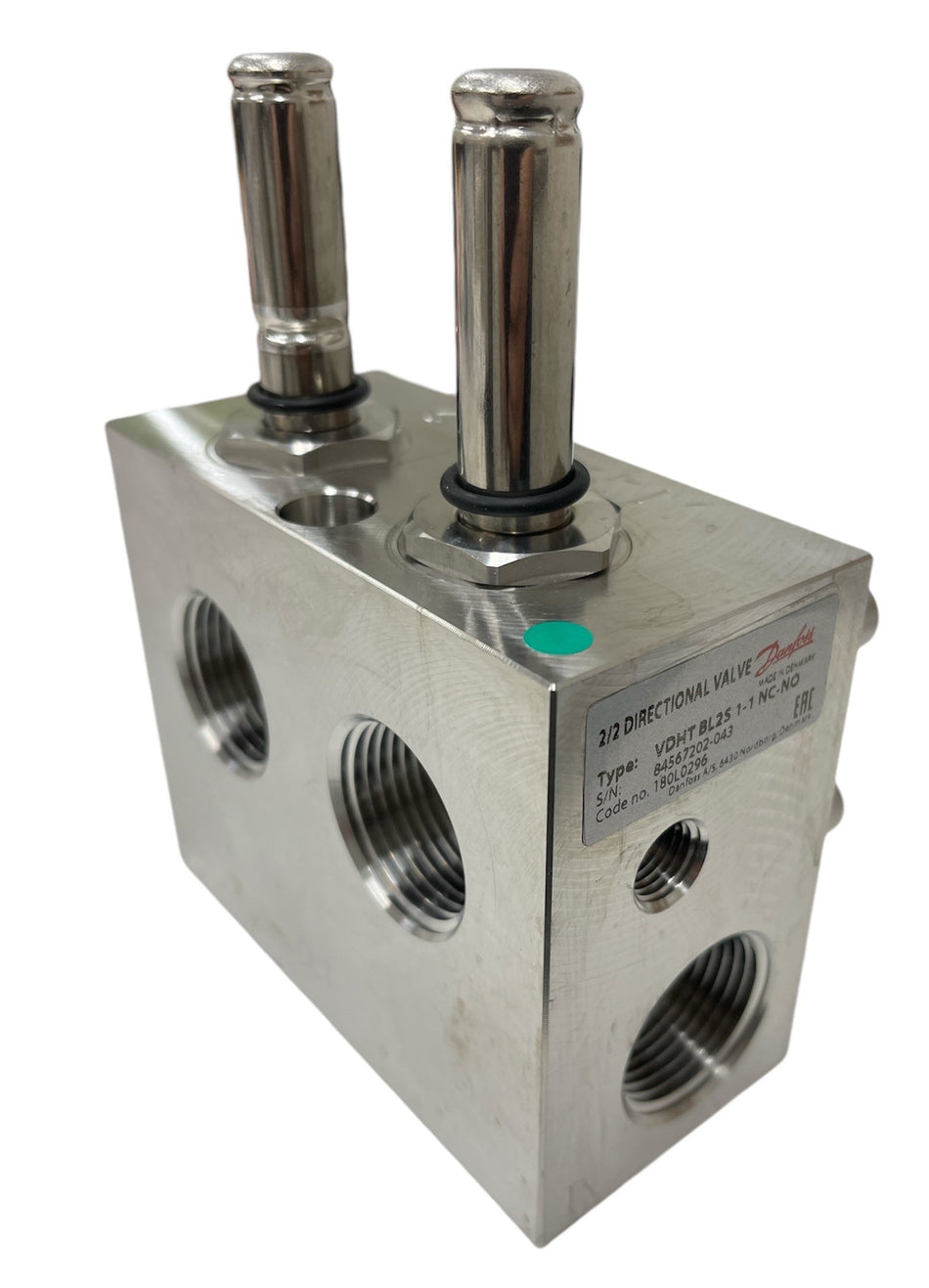 Valve - Solenoid - 1" DP NO/NC Ver2 - Danfoss