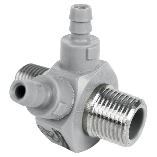 Injector - Dual NPT-NPT Grey 2GPM (0.083")