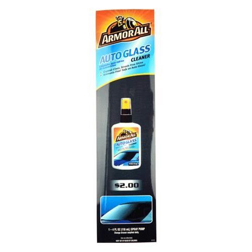 Decal - Auto Glass Cleaner