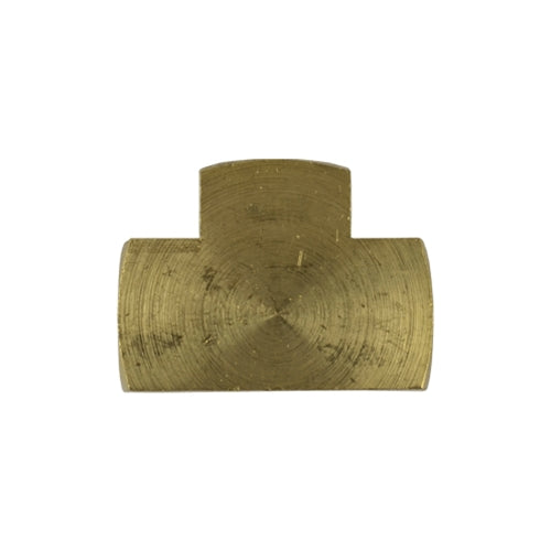 Union Tee - 3/8" - Brass