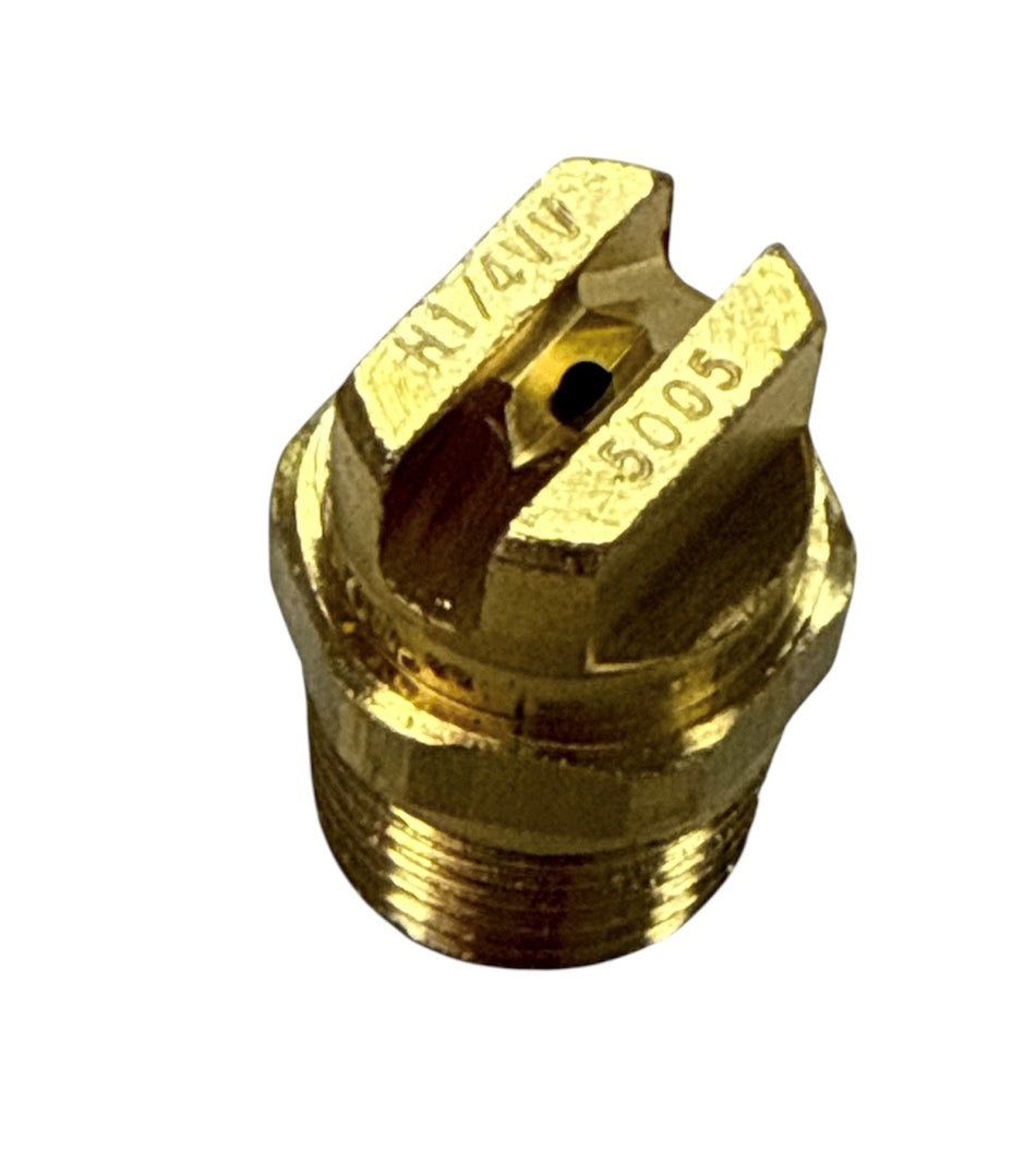 Spray Nozzle - Brass - M 1/4" NPT