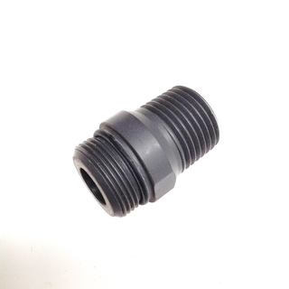Nipple - 1/2" - Grey - Flow Meter