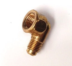 Elbow - 1/4" Female Brass