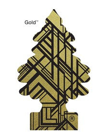 Fragrance Tree Overlay - Gold