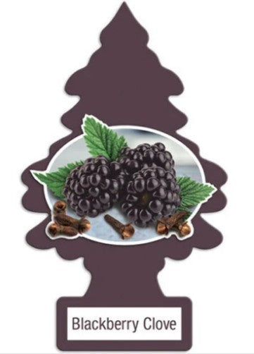 Fragrance Tree Overlay - Blackberry Clove