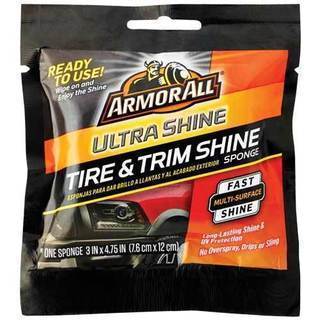 Decal - Vendor Insert - Armor All Tire & Trim Shine
