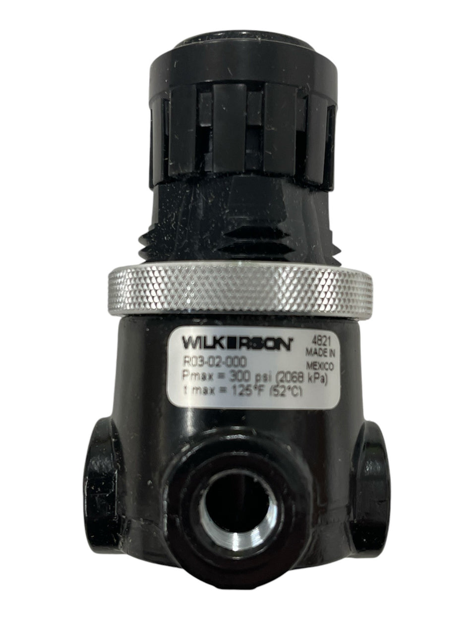 Regulator - 1/4" Mini 125psi