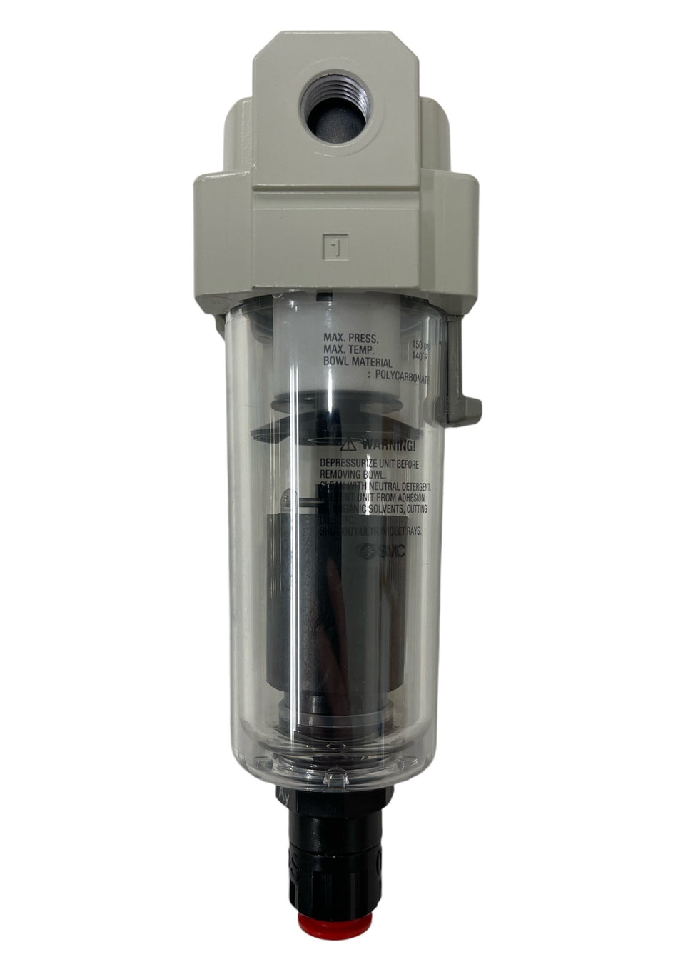 Filter - Air - 3 Micron - 1/4" NPT