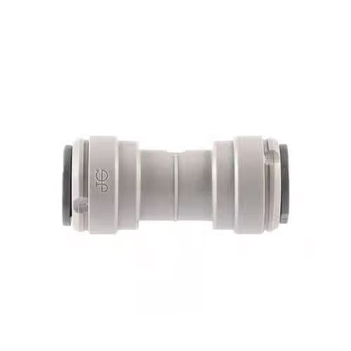 Union Straight Connector - 1/4" Plastic