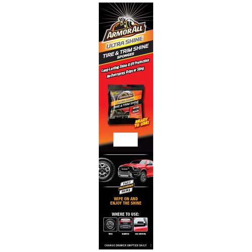 Decal - Tire & Trim Shine Sponge