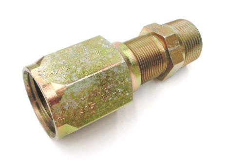 Reusable Hose Fitting - 1" Hose x 1" NPT - 1 Wire
