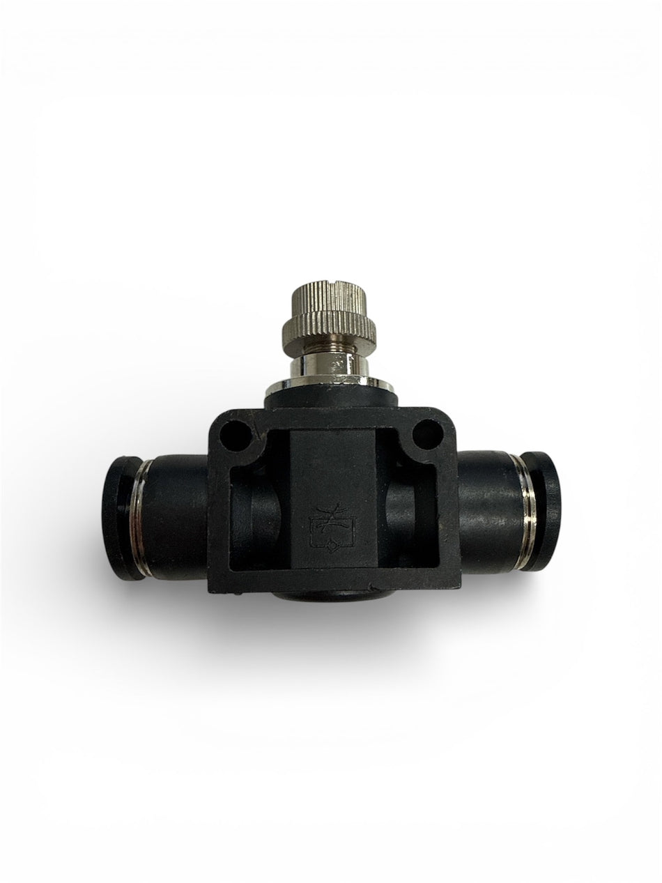 Fitting - 3/8 Push In Line Speed Controller
