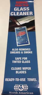 Decal - Glass Cleaner