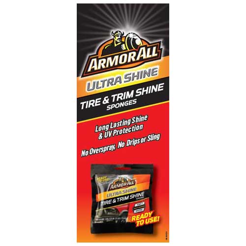 Decal - Overlay - Armor All Tire & Trim Shine