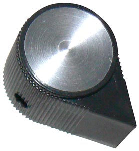 Rotary Switch Knob - Black